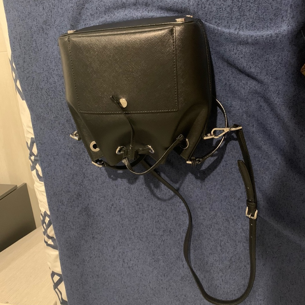 Michael Kors Black bucket bag